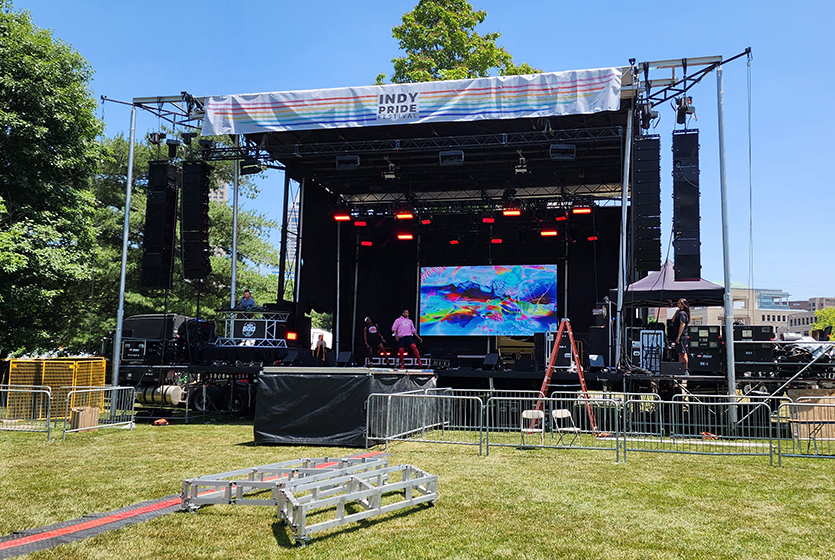 Pavilion360 team collaborating with clients