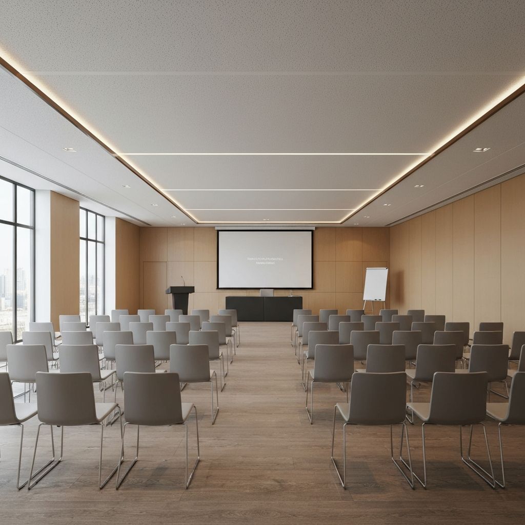 Corporate Conferences - use case example for event services